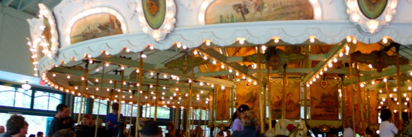 Tilden Park Merry Go Round